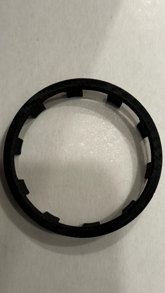 BMW Nabendeckel Adapter für Ultrawheels | 4-teiliges Set | oem Look | PET-CF Carbon | 3D-gedruckt in Deutschland